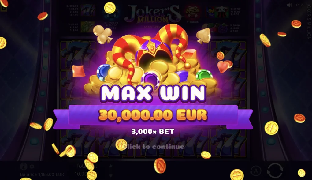 Joker’s Million - 3